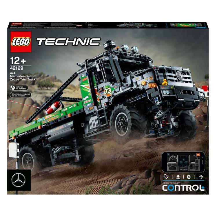 LEGO Mercedes-Benz Zetros Offroad-Truck (42129, LEGO Technic) (42129)
