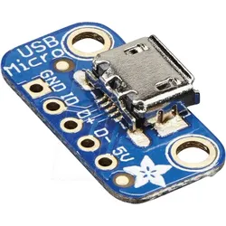 DEBO MICROUSB - Entwicklerboards - Breakout-Board mit microUSB