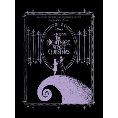 Tim Burton's the Nightmare Before Christmas, Gebundene Ausgabe von Megan Shepherd, Penguin US