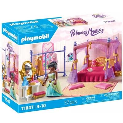 PLAYMOBIL 71847 Prinzessinnen-Schlafzimmer mit Ankleide