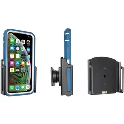 Brodit 711084 - Handy/Smartphone - Passive Halterung - Auto - Schwarz, Smartphone Halterung, Schwarz