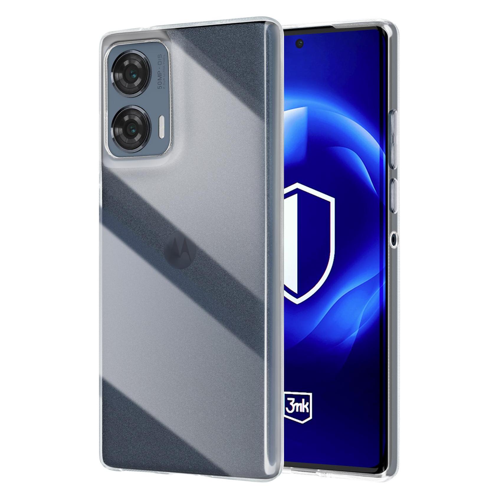 3MK Clear Case Motorola Moto Edge 50 Fusion (Motorola Edge 50 Fusion) (W-3CleCase-Mote50f-0)