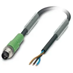 Phoenix Contact Sensor-Kabel, Stecker M8 SAC-3P-M 8MS/1,5-PUR