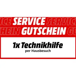 1X 60MIN TECHNIKHILFE PER HAUSBESUCH