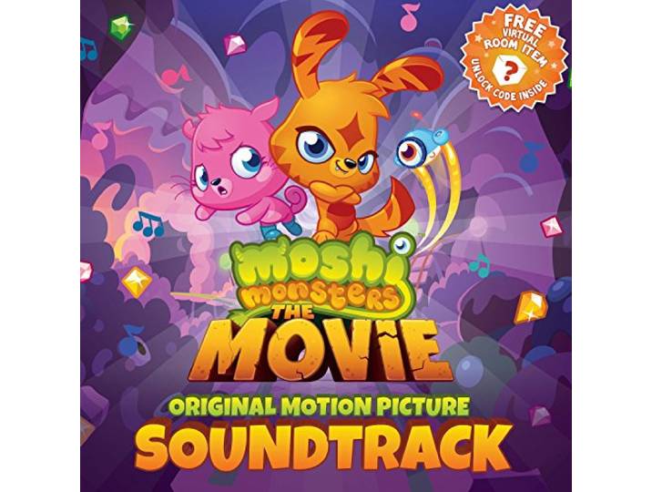 Moshi Monsters: The Movie (Original Motion Picture Soundtrack)