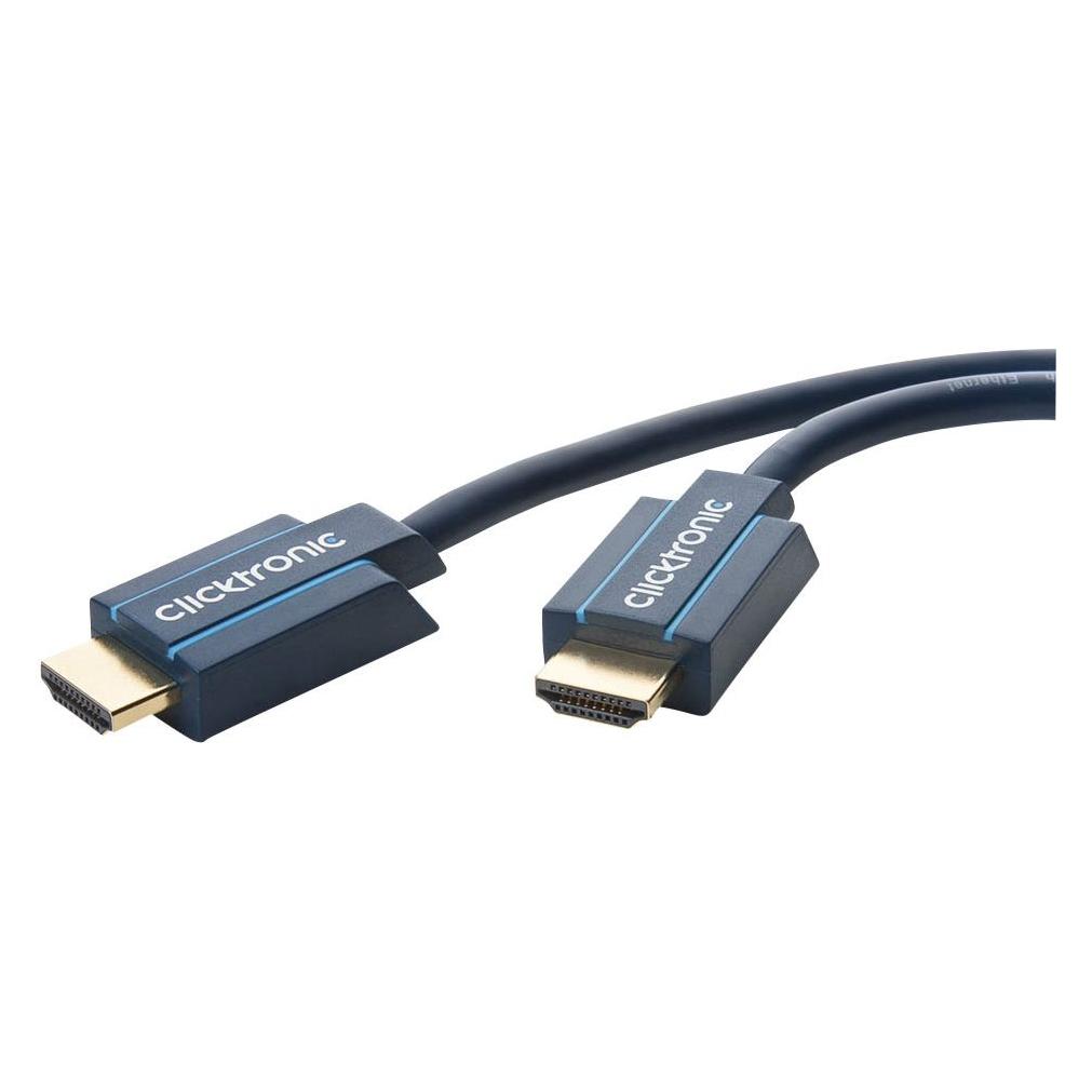 Goobay Clicktronic High Speed HDMI Kabel Ethernet (1 m) (70301)