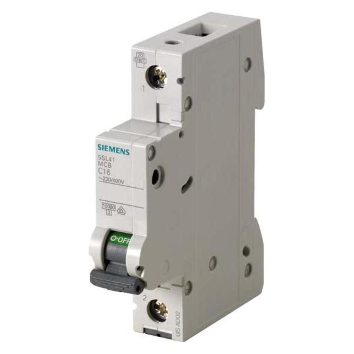 Siemens LSSchalter V 0kA D 0A (5SL4110-8)