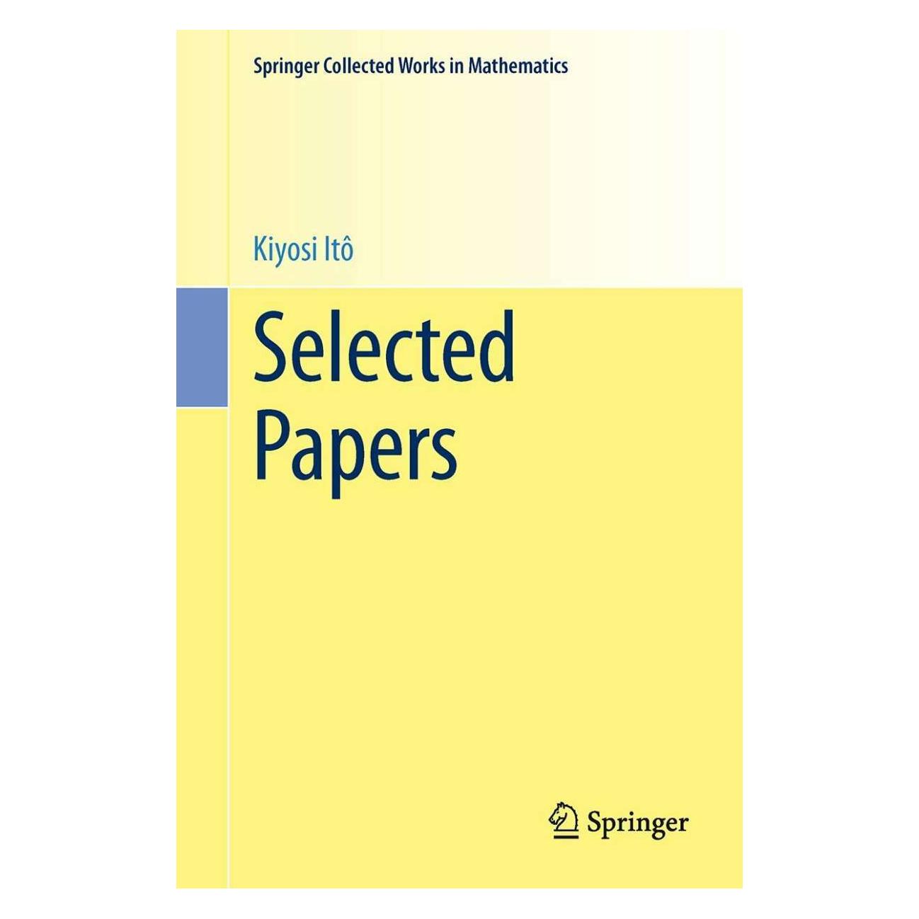 Springer Selected Papers (Englisch, Softcover, D.W. Stroock, Kiyosi Ito, S.R.S. Varadhan) (38992812)