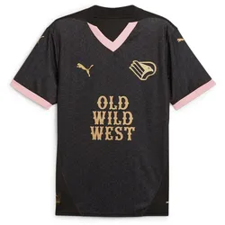 PUMA FC Palermo Auswärtstrikot 2024/25 Herren 03 - PUMA black/PUMA gold L
