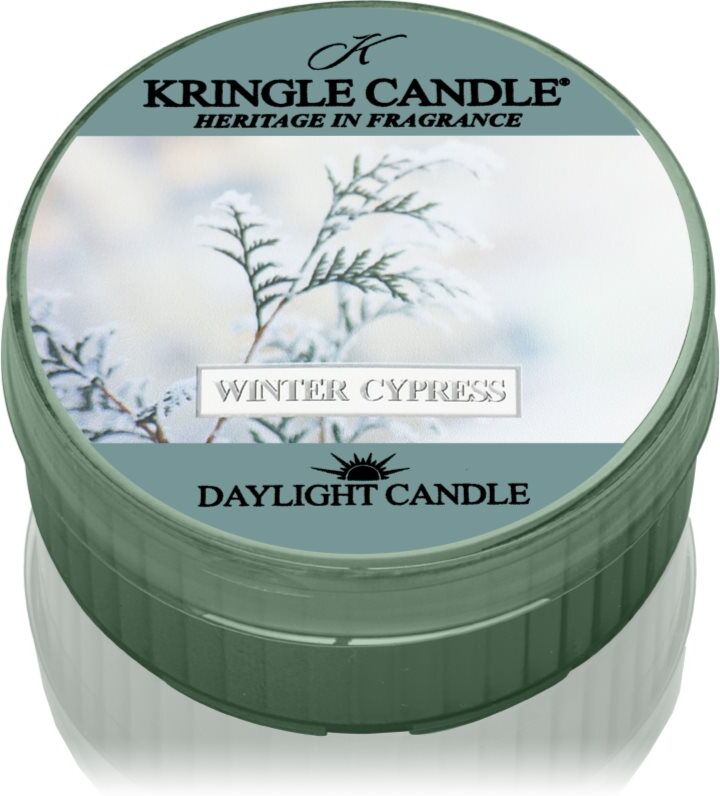 Kringle Candle Winter Cypress tealight candle 42 g