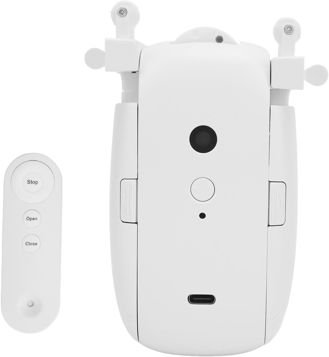 Slimme Gordijnmotor met Bluetooth Afstandsbediening - Stil en Eenvoudig te Installeren