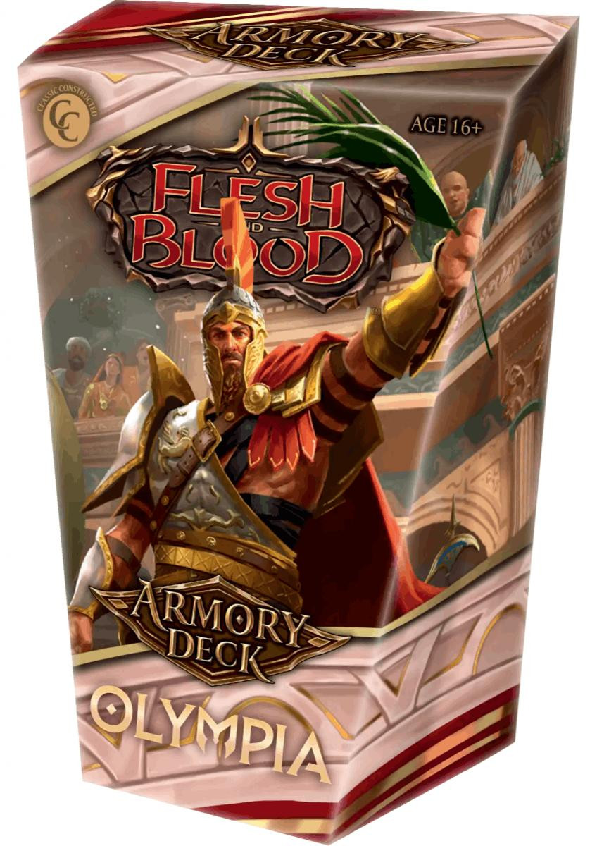 Legend Story Studios Flesh and Blood Armory Deck Olympia