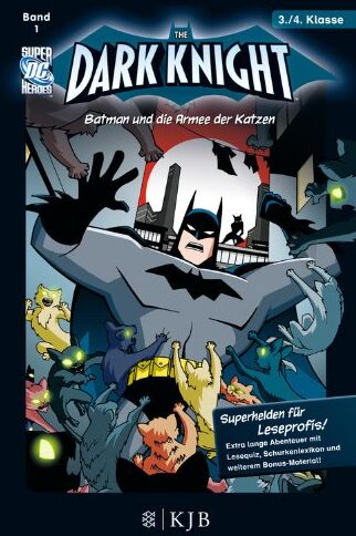 Bright, J. E. - The Dark Knight 01: Batman und die Armee der Katzen: Fischer. Nur für Jungs - Preis vom 09.10.2026 07:28:09 h