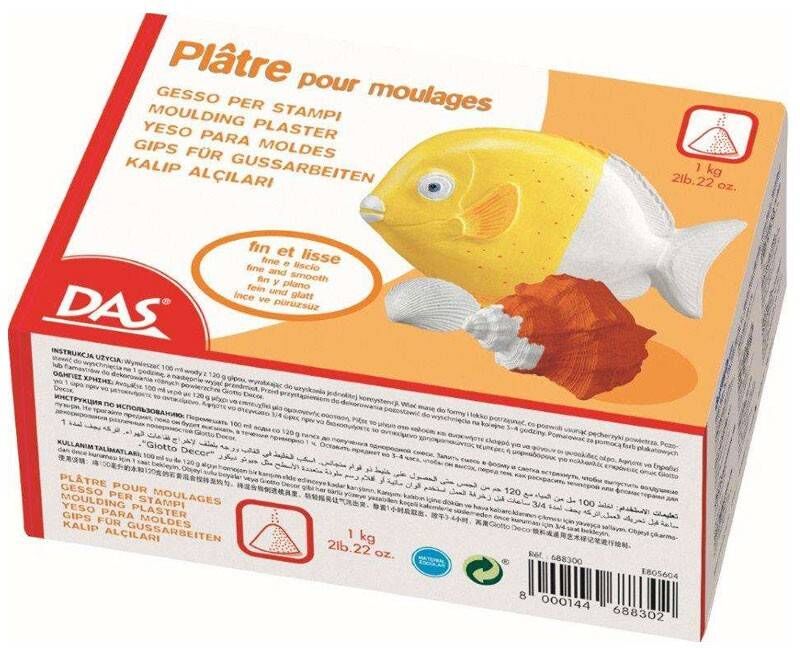 DAS Plâtre pour moulages - 1 kg