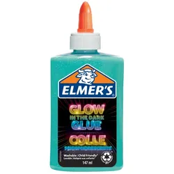 Elmers Glow-In-The-Dark Bastelkleber Blau 147ml-Flasche