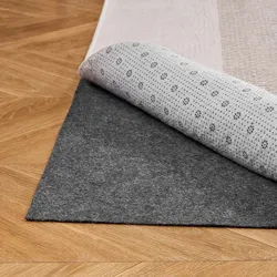 VEVOR Teppichunterlage, Antirutschmatte 3048 x 4267,2 x 3 mm, Zuschneidbarer Teppichstopper aus Polyester & TPR mit Gummipad, Rutschfest & Wasserfest, Universal für Alle Böden, Schublade & Kofferraum