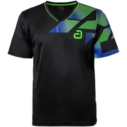 andro Shirt Benzon schwarz/grün 152 - 152