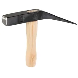 PICARD Ruthe Pflasterhammer 1250g, Berliner Form, Esche-Stiel