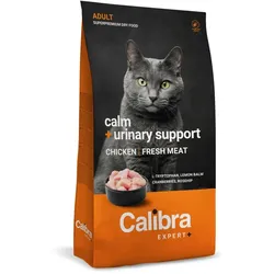 Calibra Expert+ Cat Adult Calm Urinary Support Chicken 1,5 kg Katzenfutter