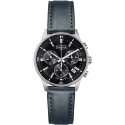 Davosa Executive Vireo Medium Chrono 167.585.55 - schwarz - 36mm
