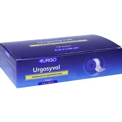 URGOSYVAL 1,25 cmx5 m o.Schutzring 12 St
