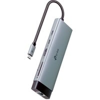 UH9120C USB-C 9-Port Hub, Dockingstation grau/schwarz