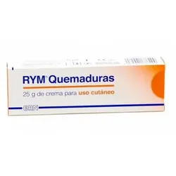 Rym Quemaduras 25g