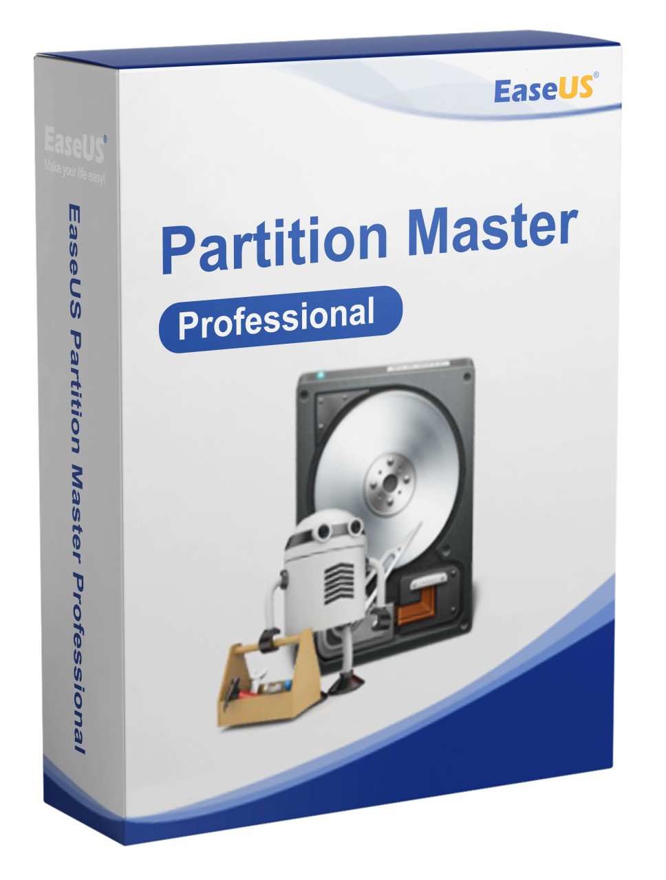 EaseUS Partition Master Professional 19 Lebenslang kostenlose Upgrades 4260654332605