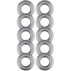 Pferd, Zubehör Maschine, Zubehör für ALUMASTER, HM-Wendescheidplatten Ø 8 mm für ALUMASTER R 115/125