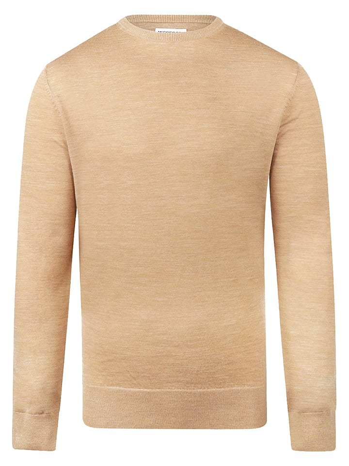 McGregor Wollpullover in Beige - XXL