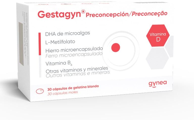 Gynea GESTAGYN PRÉ-CONCEÇÃO 30 Caps