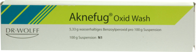 Dr. August Wolff GmbH & Co. KG Arzneimittel AKNEFUG oxid Wash Suspension 100 g 04878024