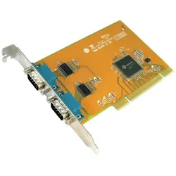 Sunix SER5037A - Serieller Adapter - PCI - RS-232, Kontrollerkarte