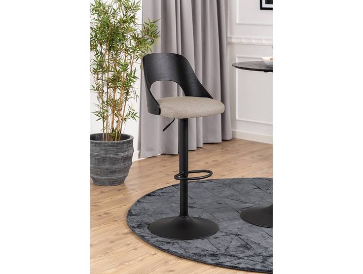 Barstuhl Zoedi 2er-Set 47 x 113 x 51cm Sand