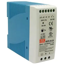 MeanWell, Systemstromversorgung, Mean Well DIN Rail Netzgerät