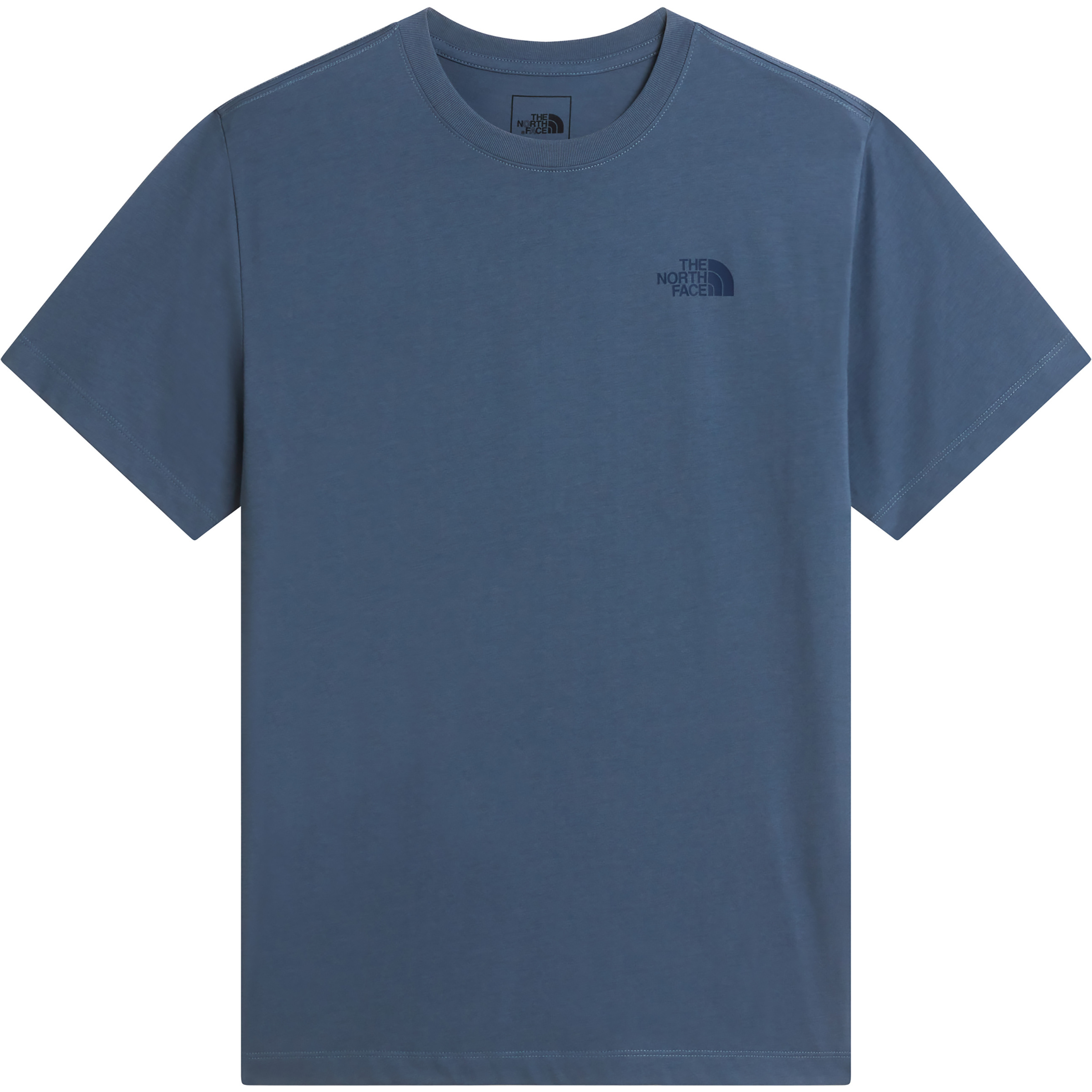 The North Face Half Dome Photo Graphic Herren T-Shirts blau Größe S Lifestyle Hautfreundlich
