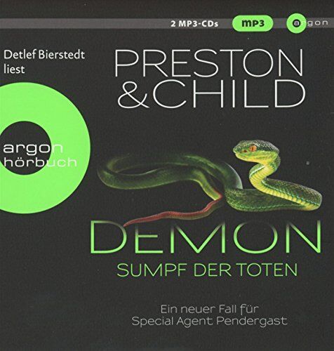 Douglas Preston - Demon - Sumpf der Toten: Ein neuer Fall für Special Agent Pendergast - Preis vom 13.10.2026 19:28:25 h