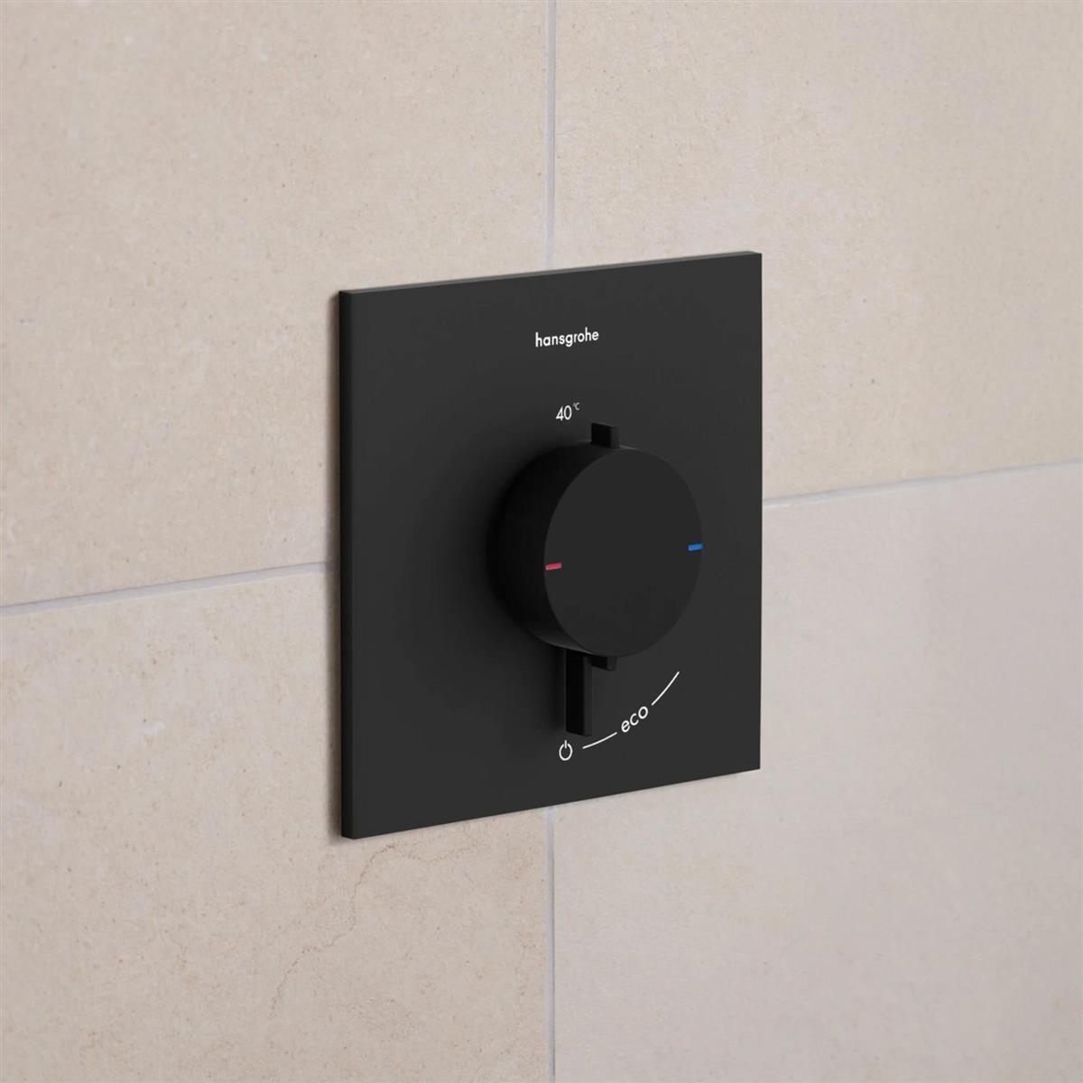 hansgrohe Ecostat Comfort E Thermostat Unterputz für 1 Funktion