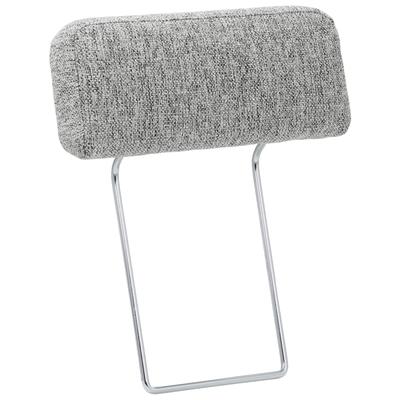 Kopfstütze HOME AFFAIRE "Texel", silber, B:52cm H:22cm T:12cm, Luxus-Microfaser (100% Polyester), Struktur ( 100% Polyester), Struktur fein ( 100% Polyester), Scheuertouren pro Qualität: Luxus-Microfaser: 18 000; Struktur fein: >45 000; Struktur:...