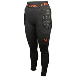 Futbolsport, Herren, Sporthose, PRO Torwarthose, lang (M), Schwarz