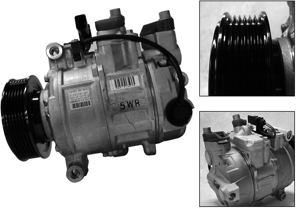Valeo Kompressor, Klimaanlage New Original Part 813150 Für Seat Audi (Faw) Vw