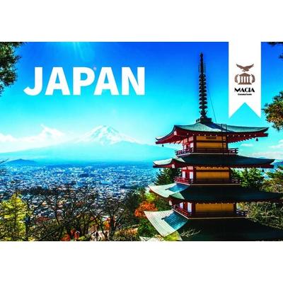 Bildband Japan, Gebundene Ausgabe von Magia Verlag, Magia Verlag, 978-3-9877332-2-2
