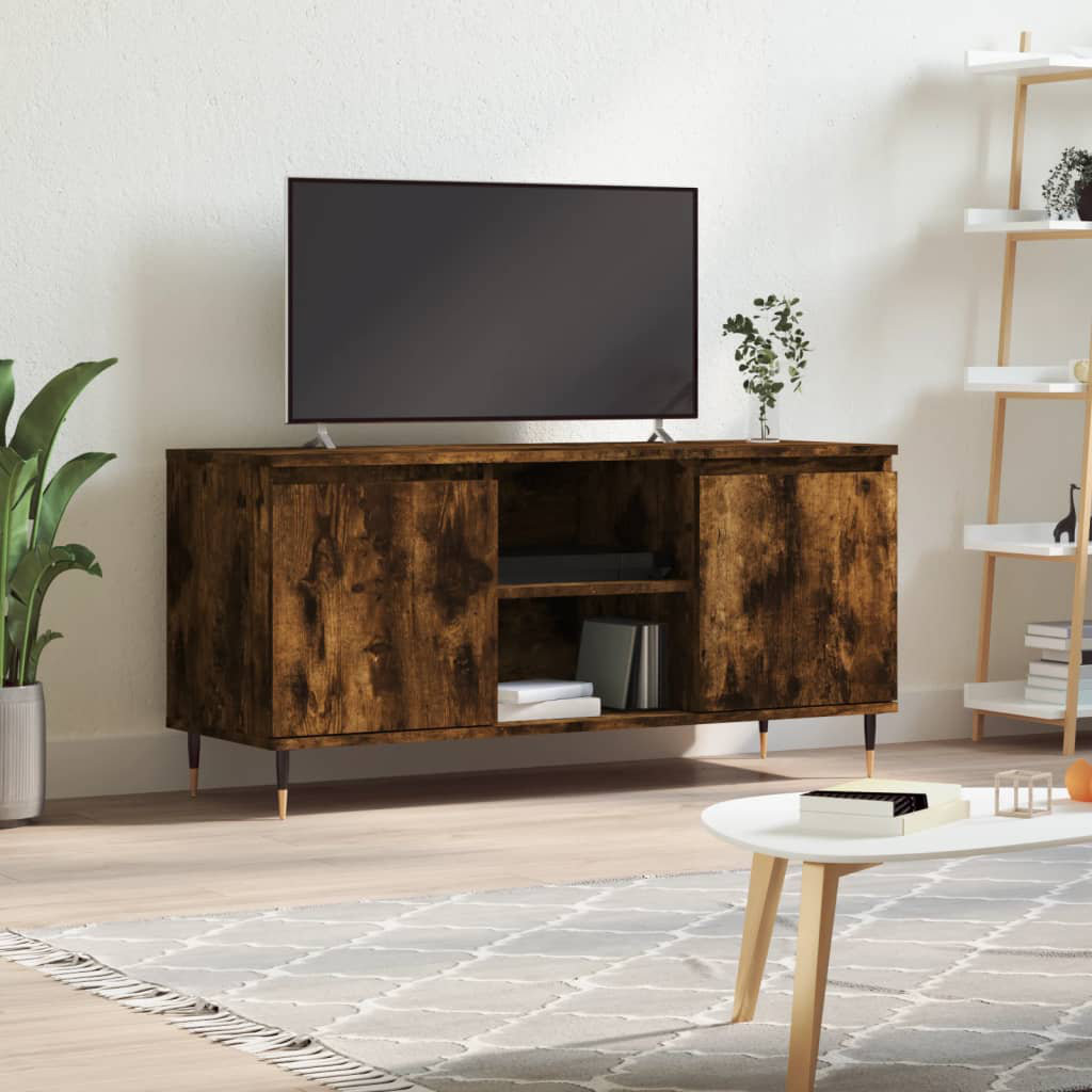 Fairmont Park Etude TV Stand for TVs up to 43" Smoked Oak 43"