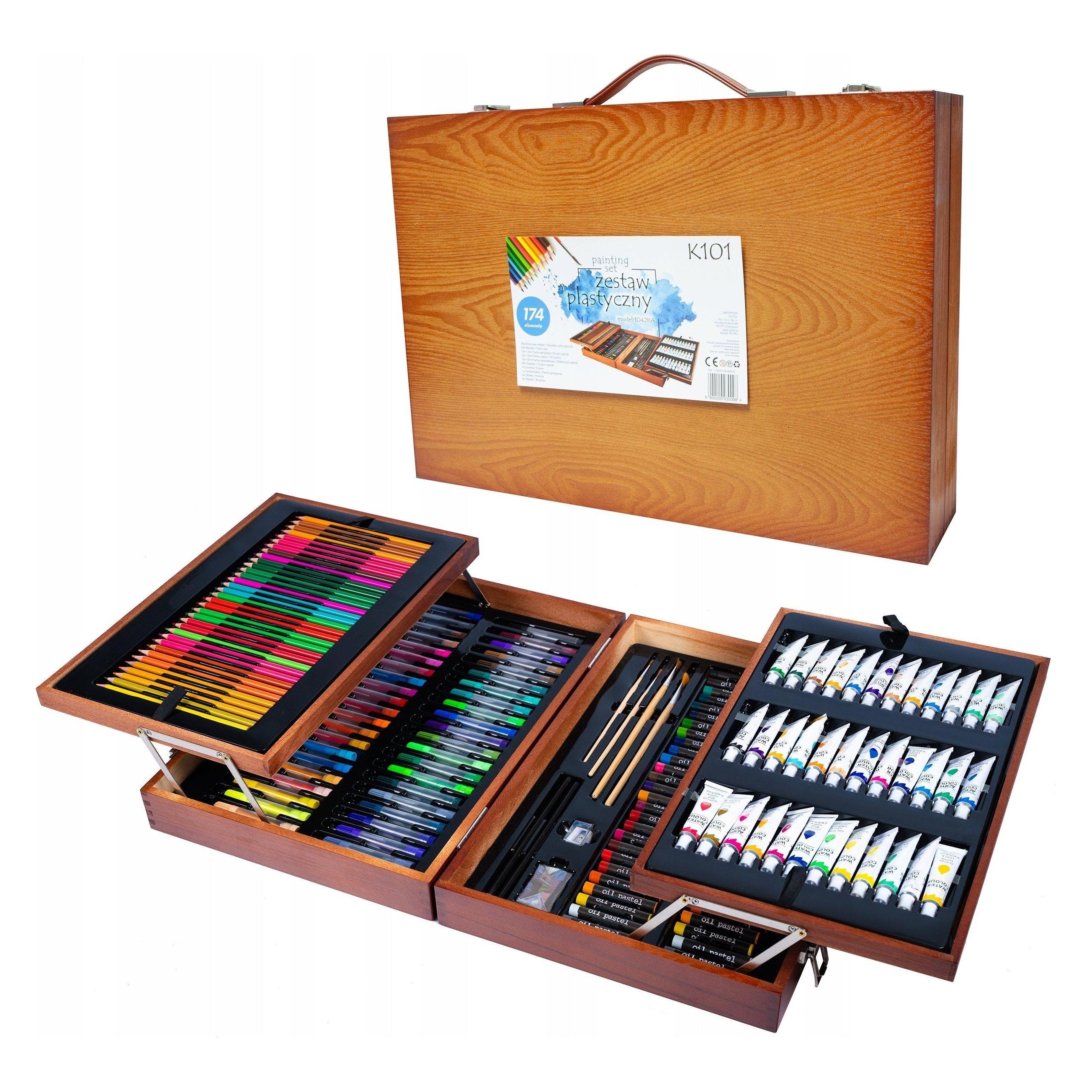 K101 XXL-ZEICHNUNGSMALKIT (174x) (K101)