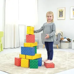 Bankers Box Bastelset Bauklötze 4 Farben