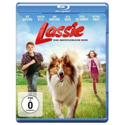 Lassie - Eine abenteuerliche Reise, Blu-ray