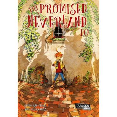 The Promised Neverland 10, Taschenbuch von Kaiu Shirai,Posuka Demizu, Carlsen