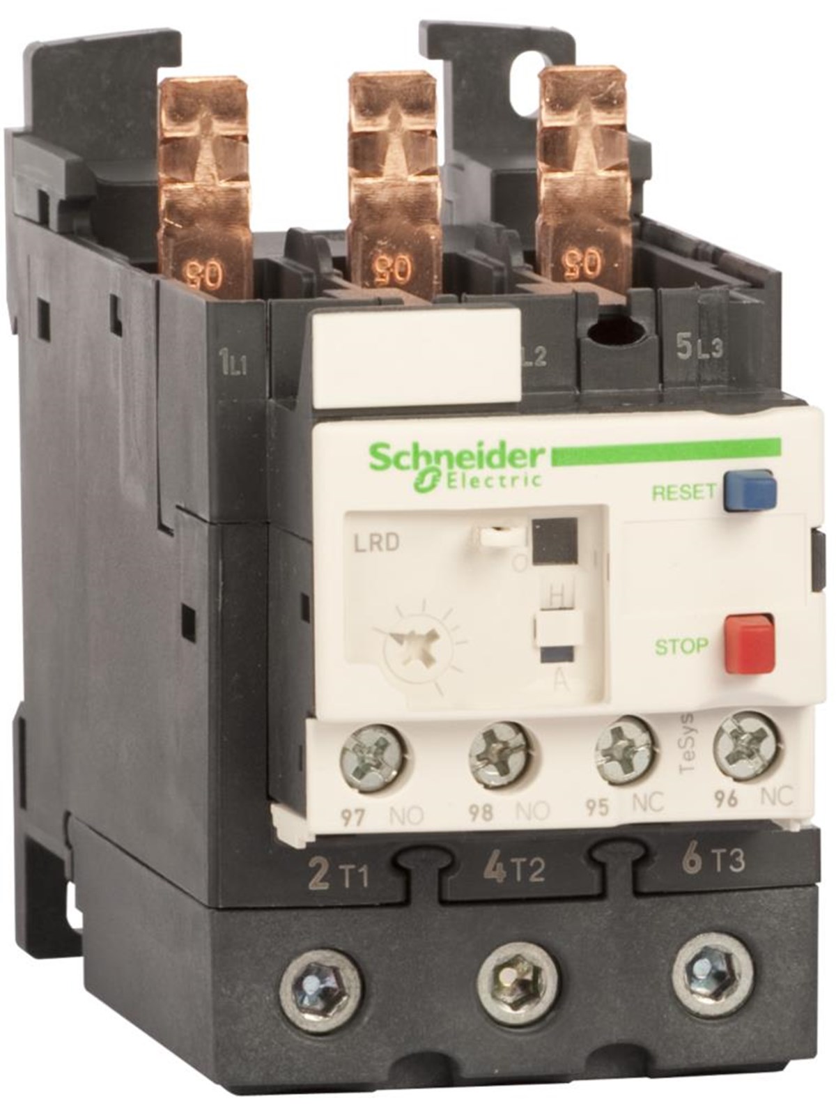 Schneider Electric Tesys overload relay 37-50 a class 10 a lrd350