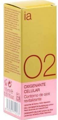 INTERAPOTHEK Oxigenante O2 Celular Contorno Ojos 15 ml
