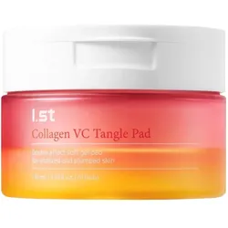I.st, Gesichtsreinigung, Collagen VC Tangle Pads, straffende und regenerierende Reinigungspads, 70 Stück
